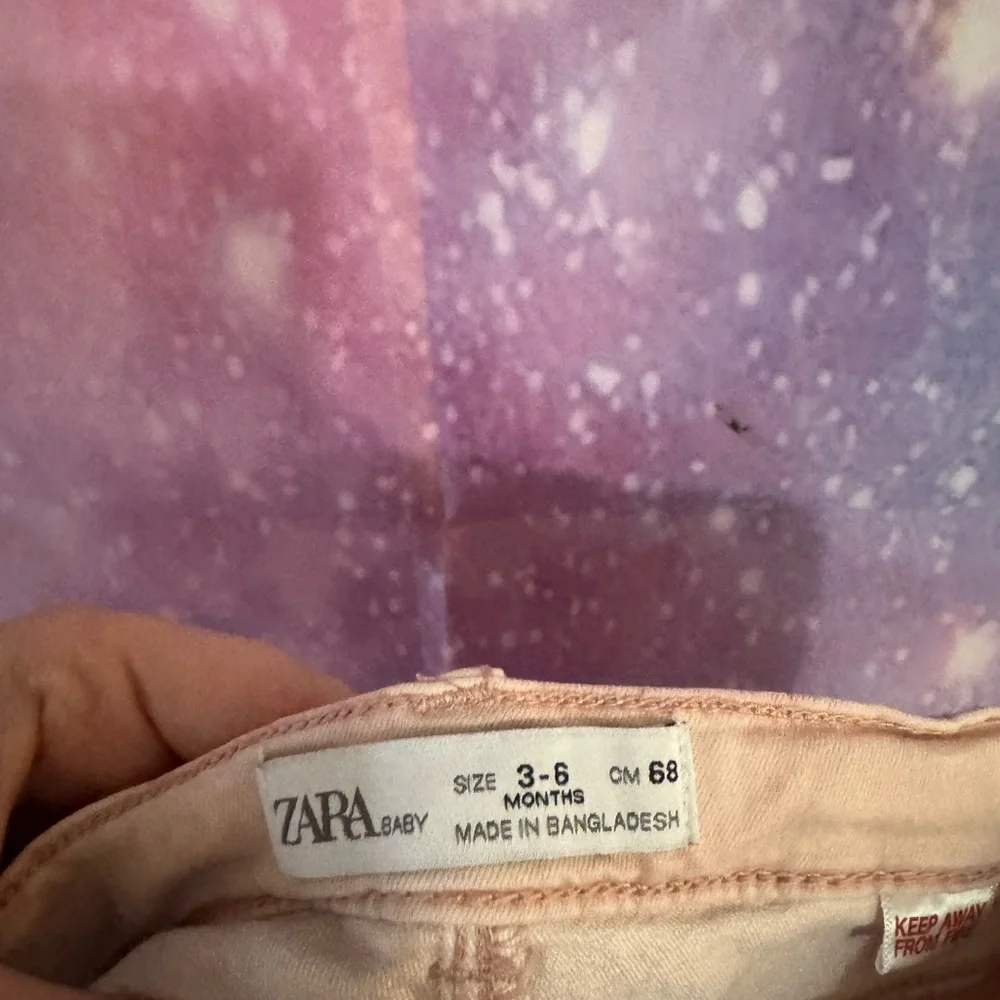 Zara baby pink jegging 🛍
